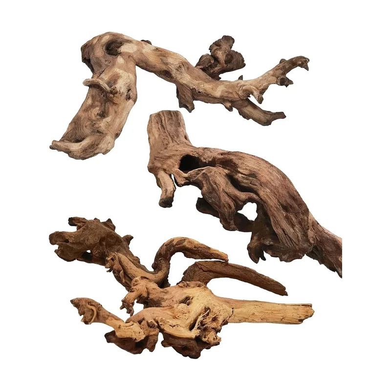 Aquarium Fish Enrichment - Natural Driftwood for Aquarium Decoration Fish