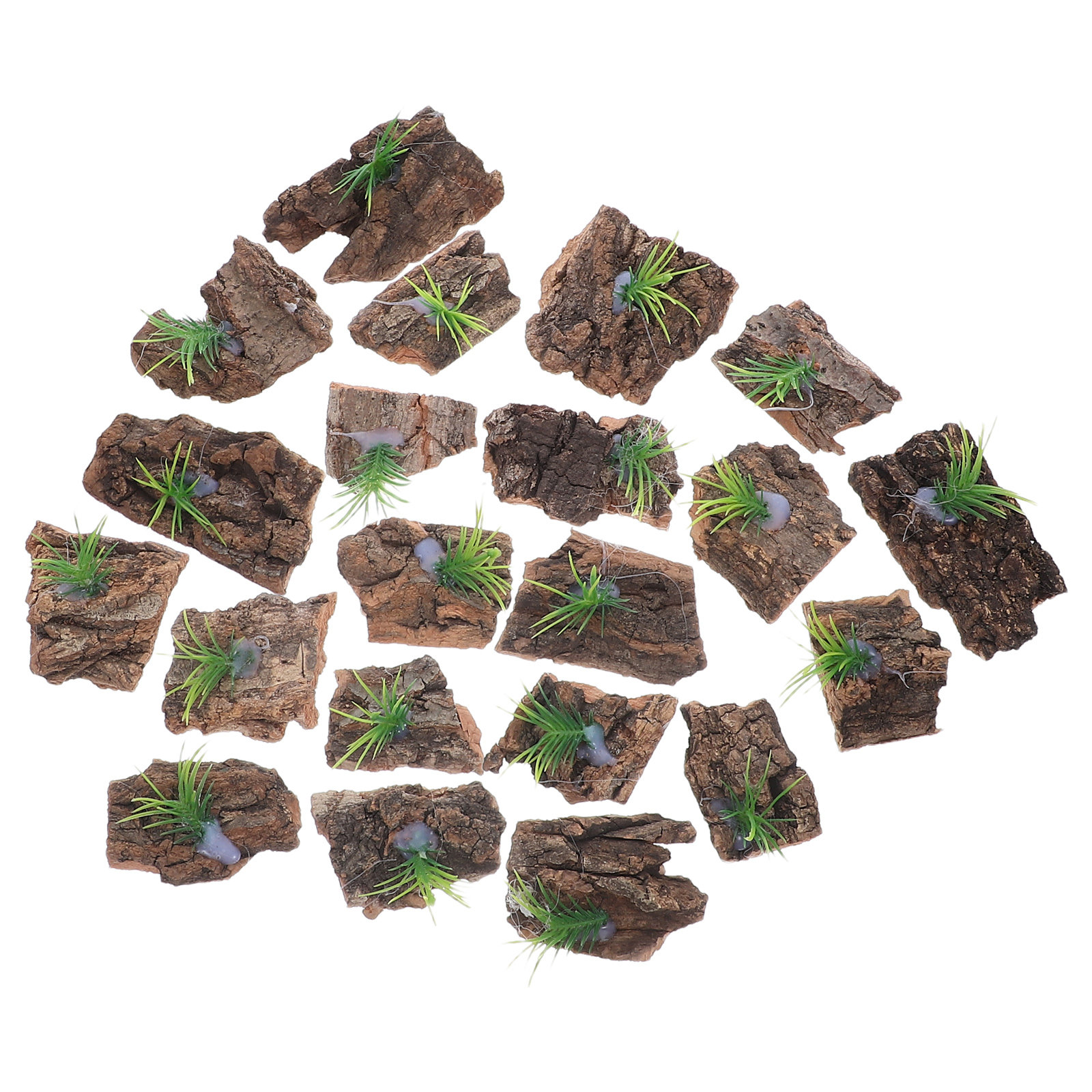 Aquarium Fish Background - Aquarium Barks Cork for Reptiles Fake