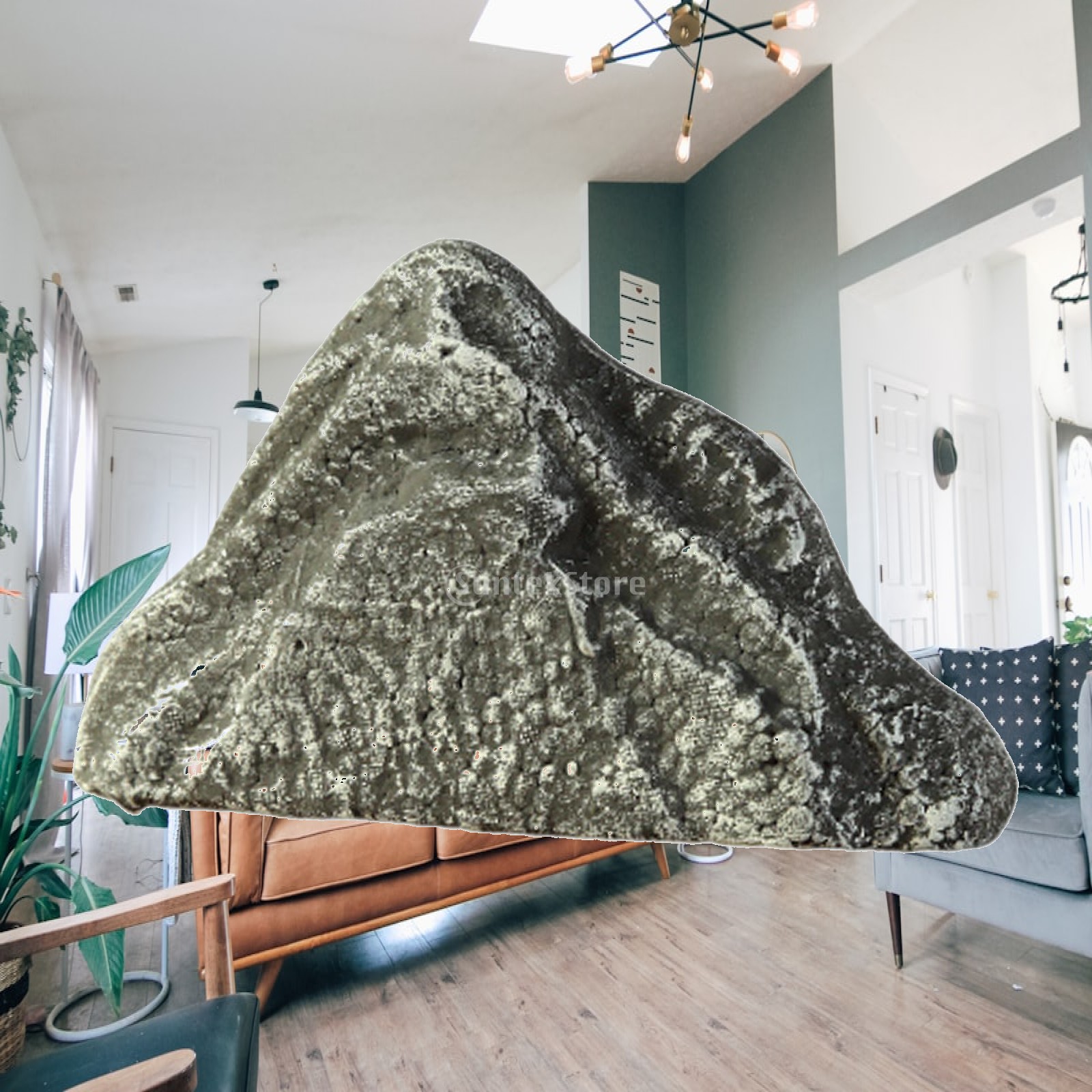Aquarium Decoration Rock - Artificial Rock Foam Sandstone Realistic Mountain