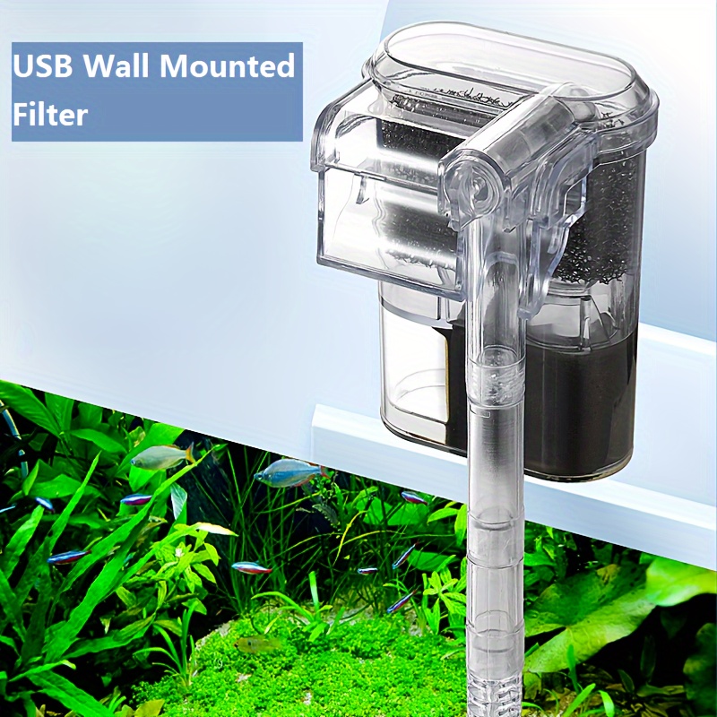 Aquarium Xl - 2.5W DC 5V Wall-hanging Filter For