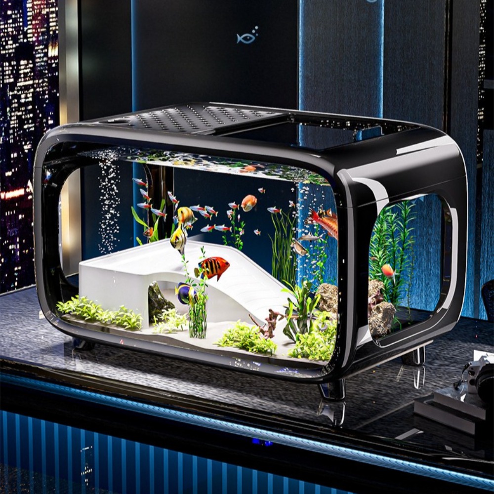 Aquarium Xl - Transparent Luxury Fish Tank Durable Living