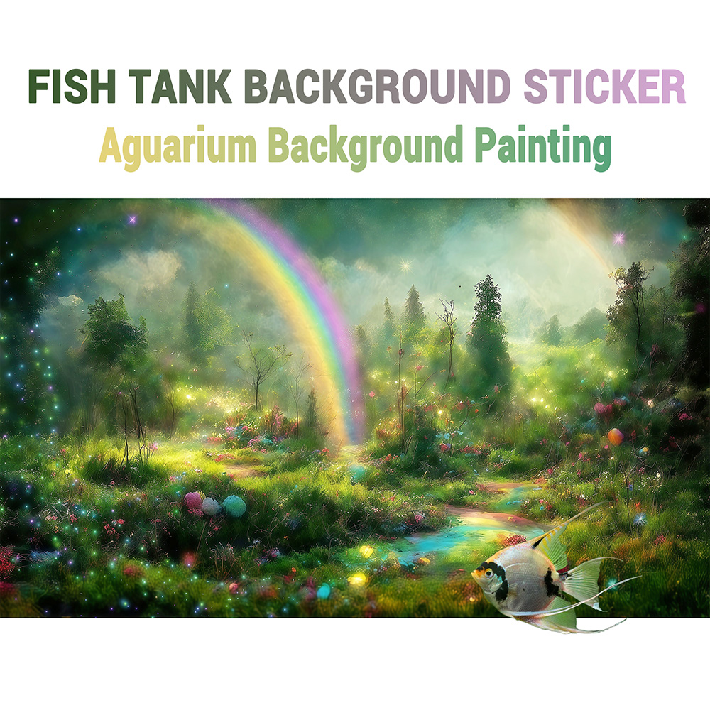 Aquarium Fish Rainbow - Aquarium Background, Background For Fish Tank