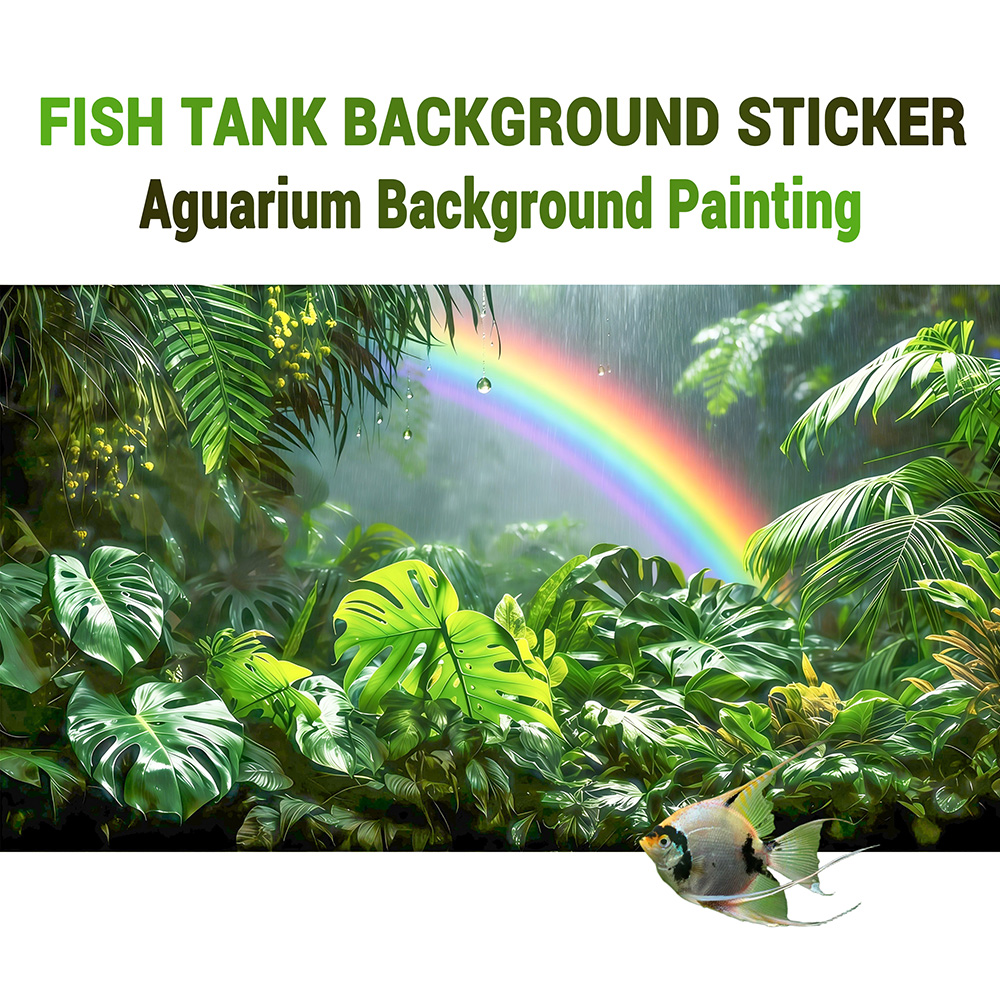Aquarium Fish Rainbow - Aquarium Background, Background For Fish Tank