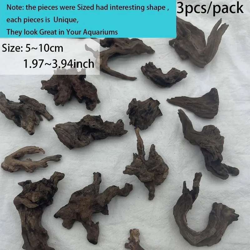 Natural Driftwood for Aquarium - Aquarium Fish Enrichment review and price