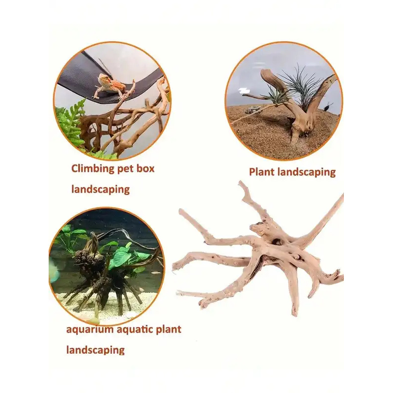 Natural Driftwood for Aquarium - Aquarium Fish Enrichment review and price
