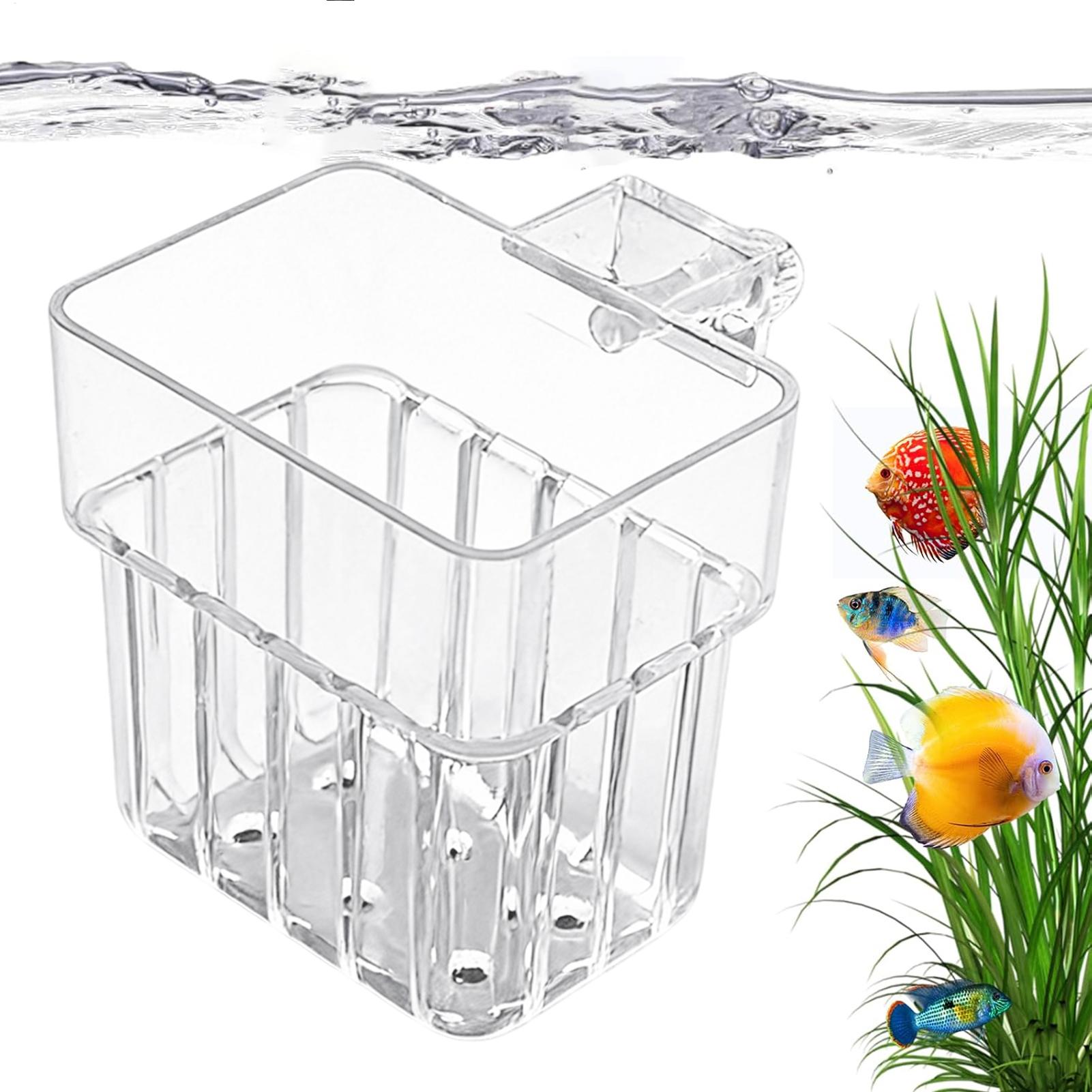 Transparent Hangable Aquarium  - Aquarium Fish Enrichment review and price