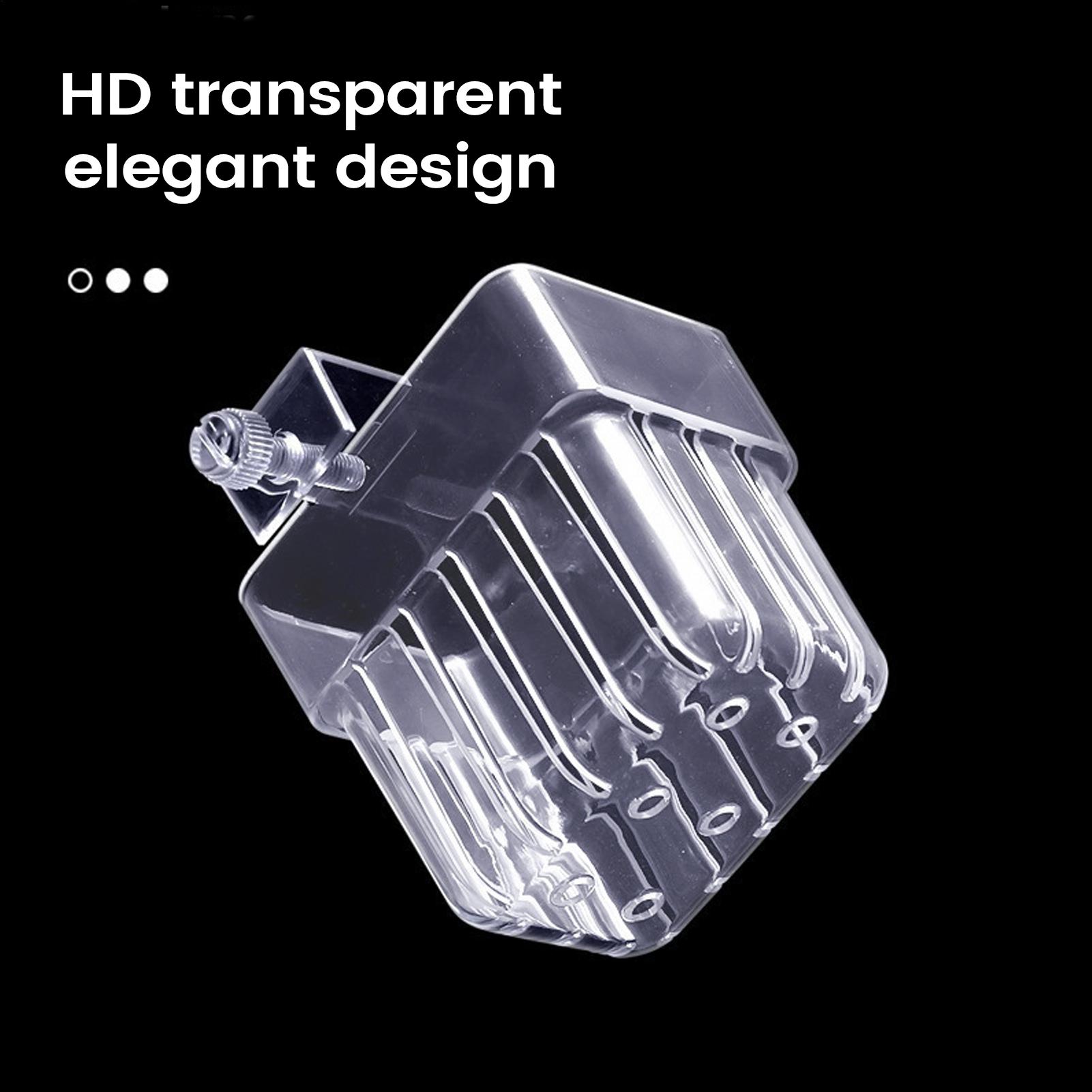 Transparent Hangable Aquarium  - Aquarium Fish Enrichment review and price