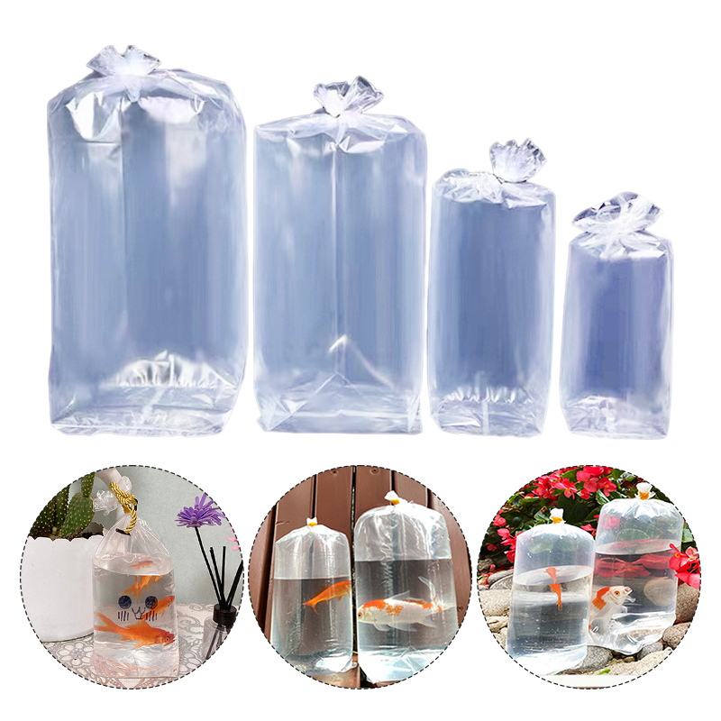 50Pcs Aquarium Breathing Bag L - Aquarium Fish Delivery review and price