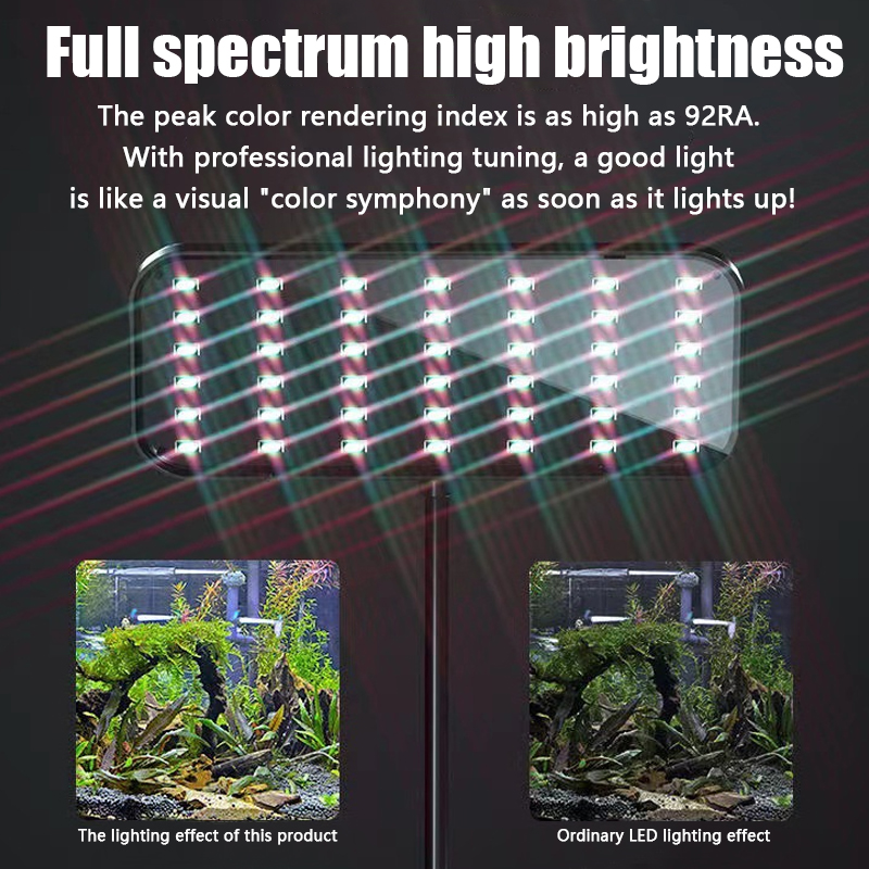 13W LED Lamp Aquarium Decorati - Aquarium Fish Enrichment review and price