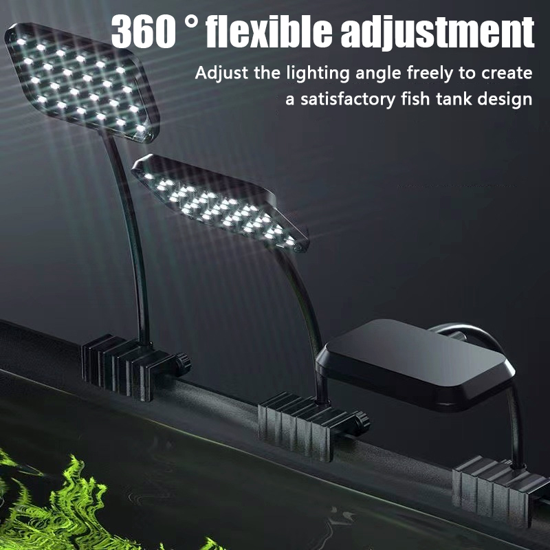 13W LED Lamp Aquarium Decorati - Aquarium Fish Enrichment review and price