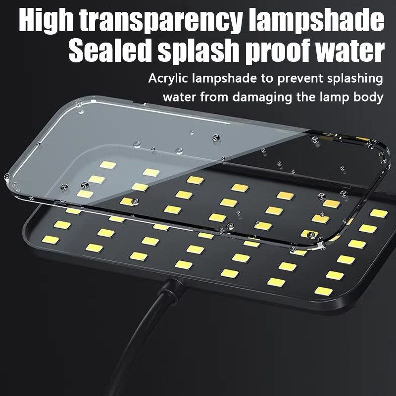 13W LED Lamp Aquarium Decorati - Aquarium Fish Enrichment review and price