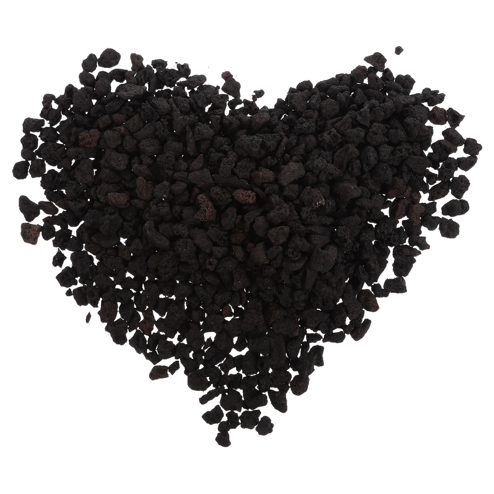 1Pack Black Volcanic Rock 2.2l - Aquarium Decoration Rock review and price