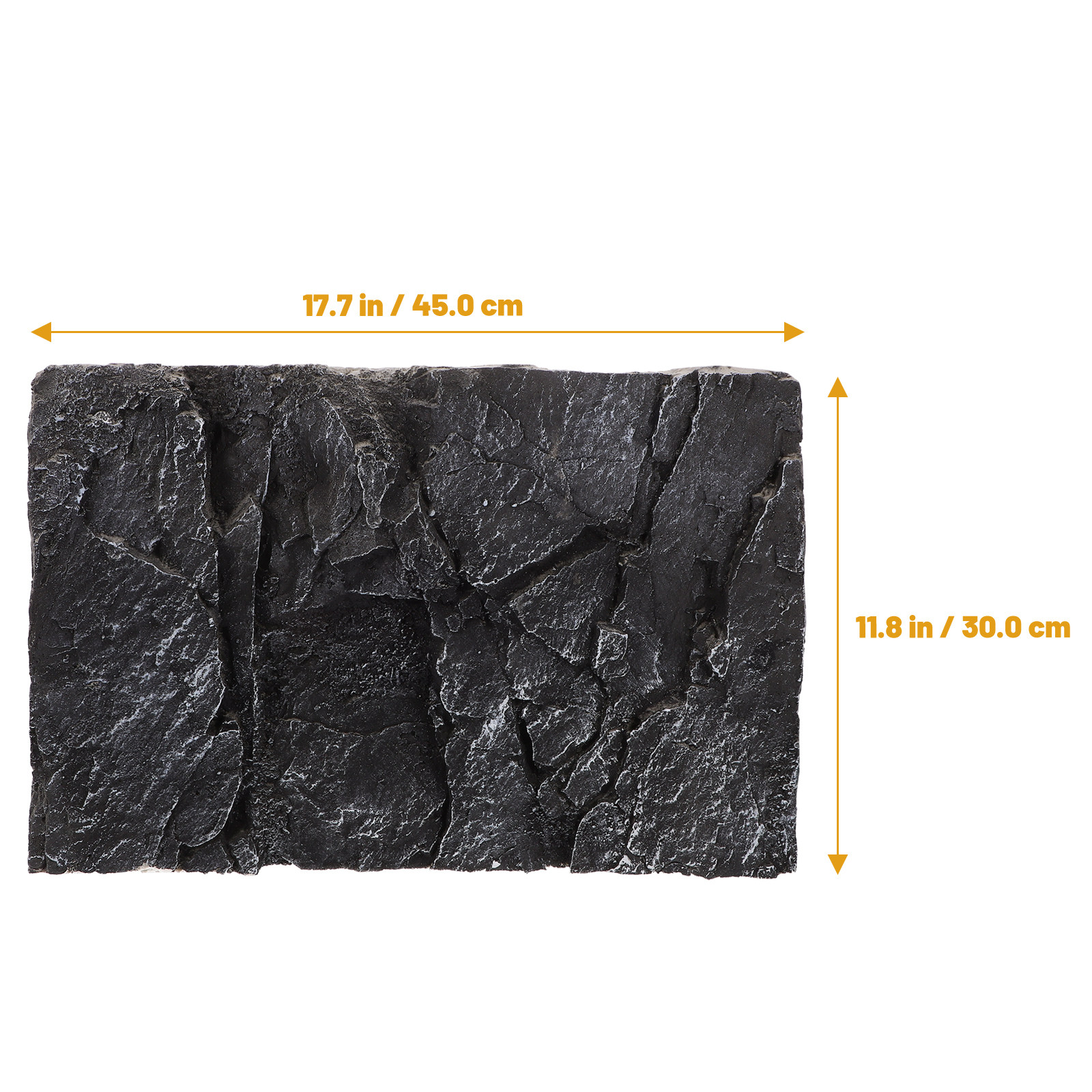 3D Stereo Decorative Rock Back - Aquarium Fish Background review and price