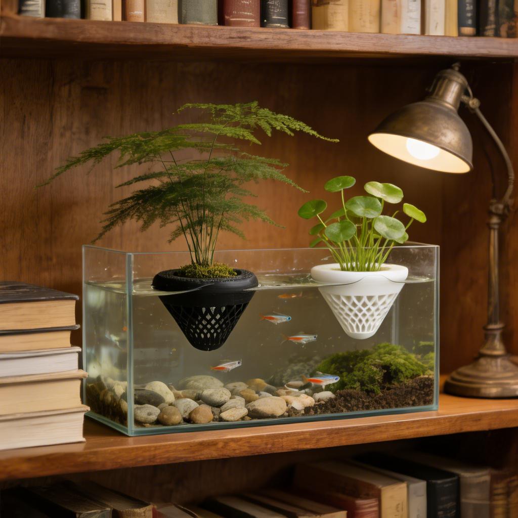 2PCS Floating Aquarium Plant H - Aquarium Fish Enrichment review and price