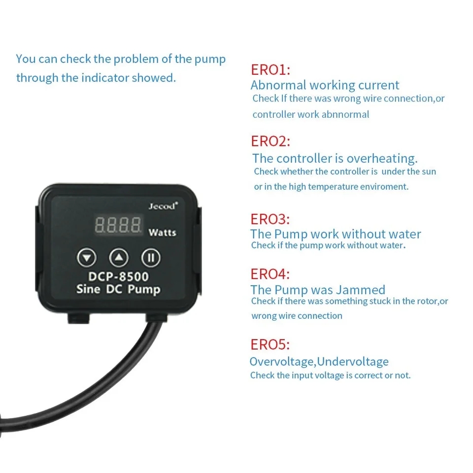 Jebao Jecod DCP 2500/3500/5000 - Aquarium Fish Freshwater review and price