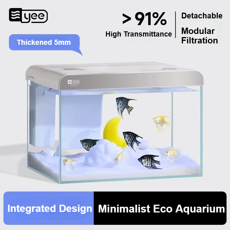 Ultra Clear Glass Desktop Aqua - Aquarium Xl review and price