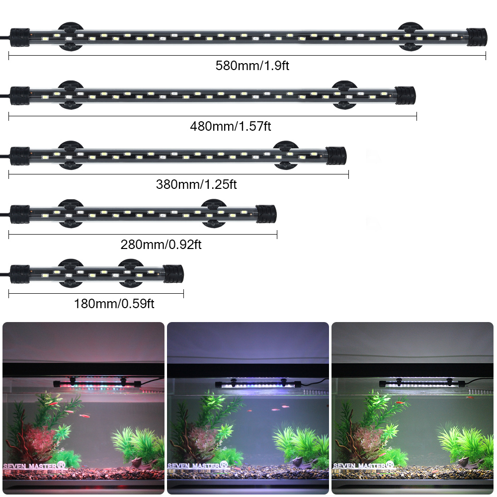 Aquarium Light LED Plant Grow  - Aquarium Fish Enrichment review and price
