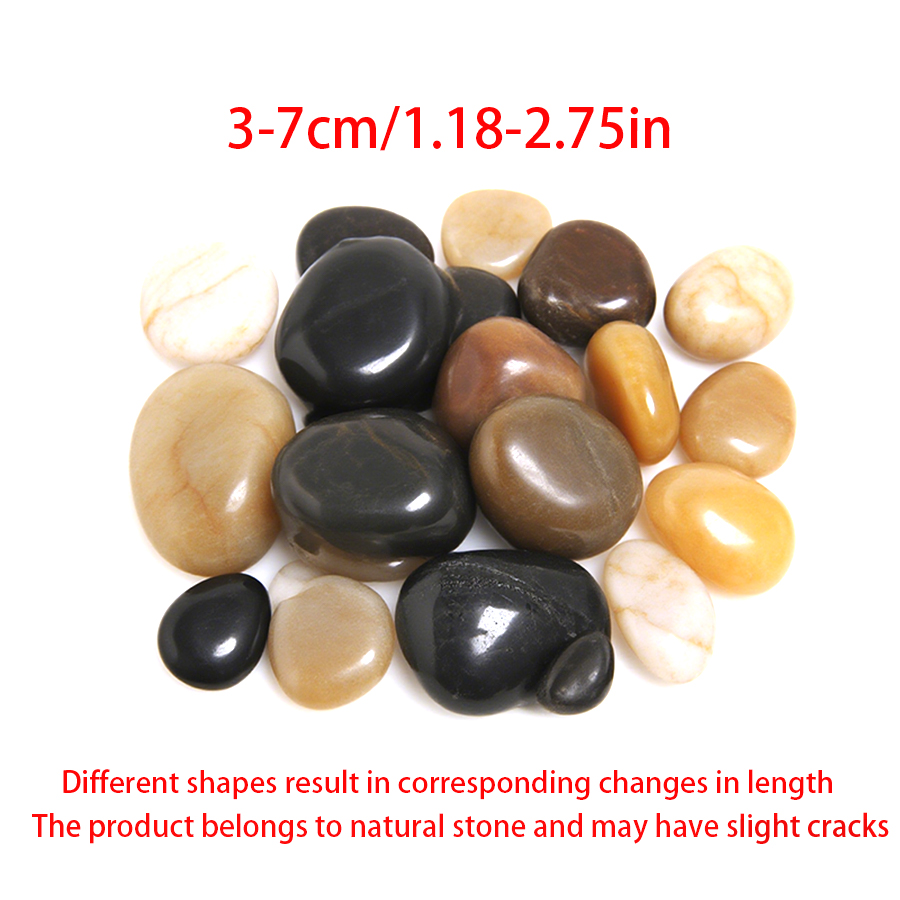 300-700g Smooth River Pebbles, - Aquarium Decoration Rock review and price