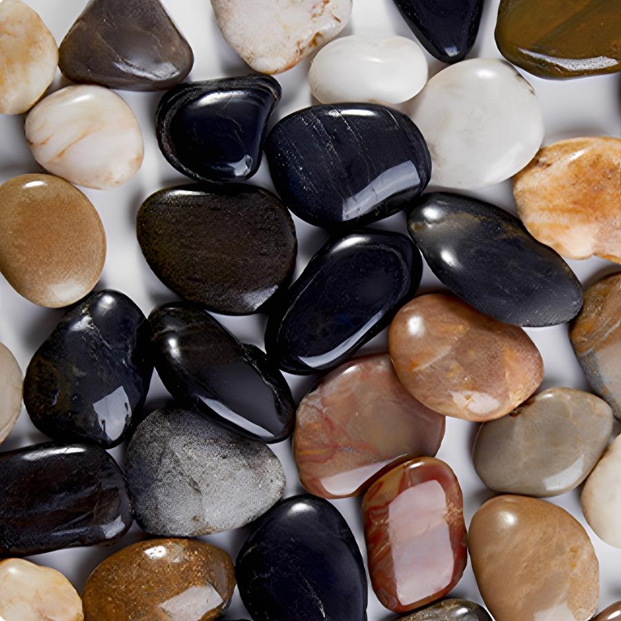 300-700g Smooth River Pebbles, - Aquarium Decoration Rock review and price
