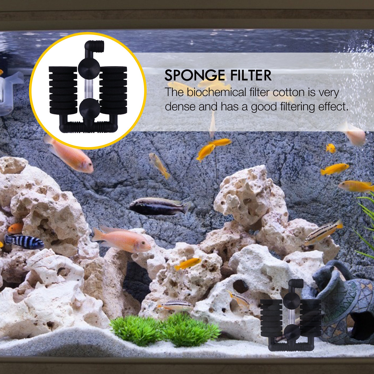 Biochemical Cotton Fish Tank D - Aquarium Fish Long review and price