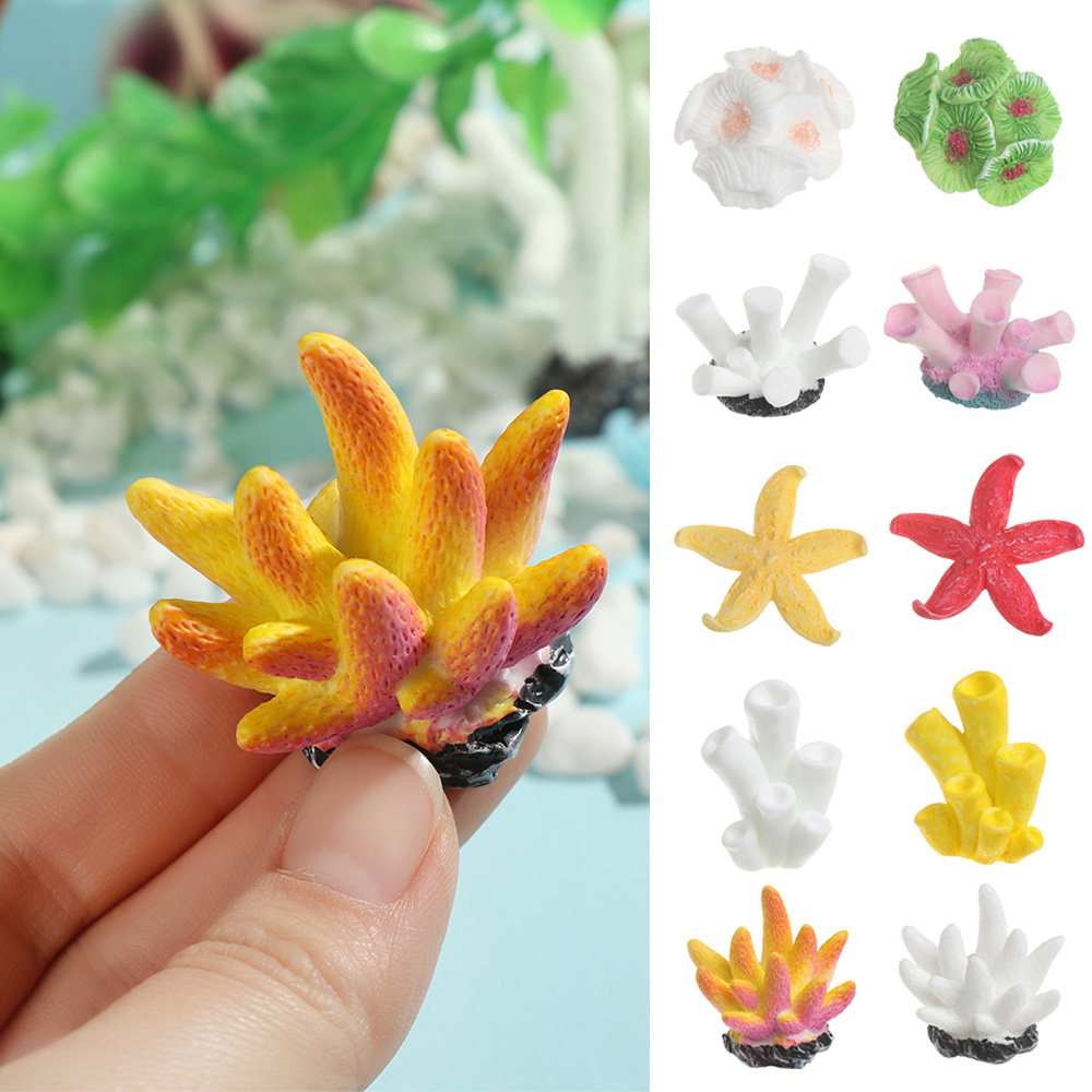 Artificial Coral Fish Tank Orn - Aquarium Decoration Rock review and price