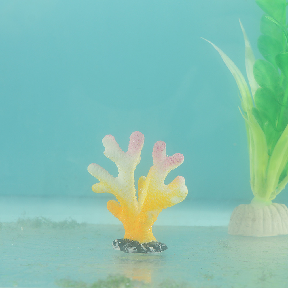 Artificial Coral Fish Tank Orn - Aquarium Decoration Rock review and price