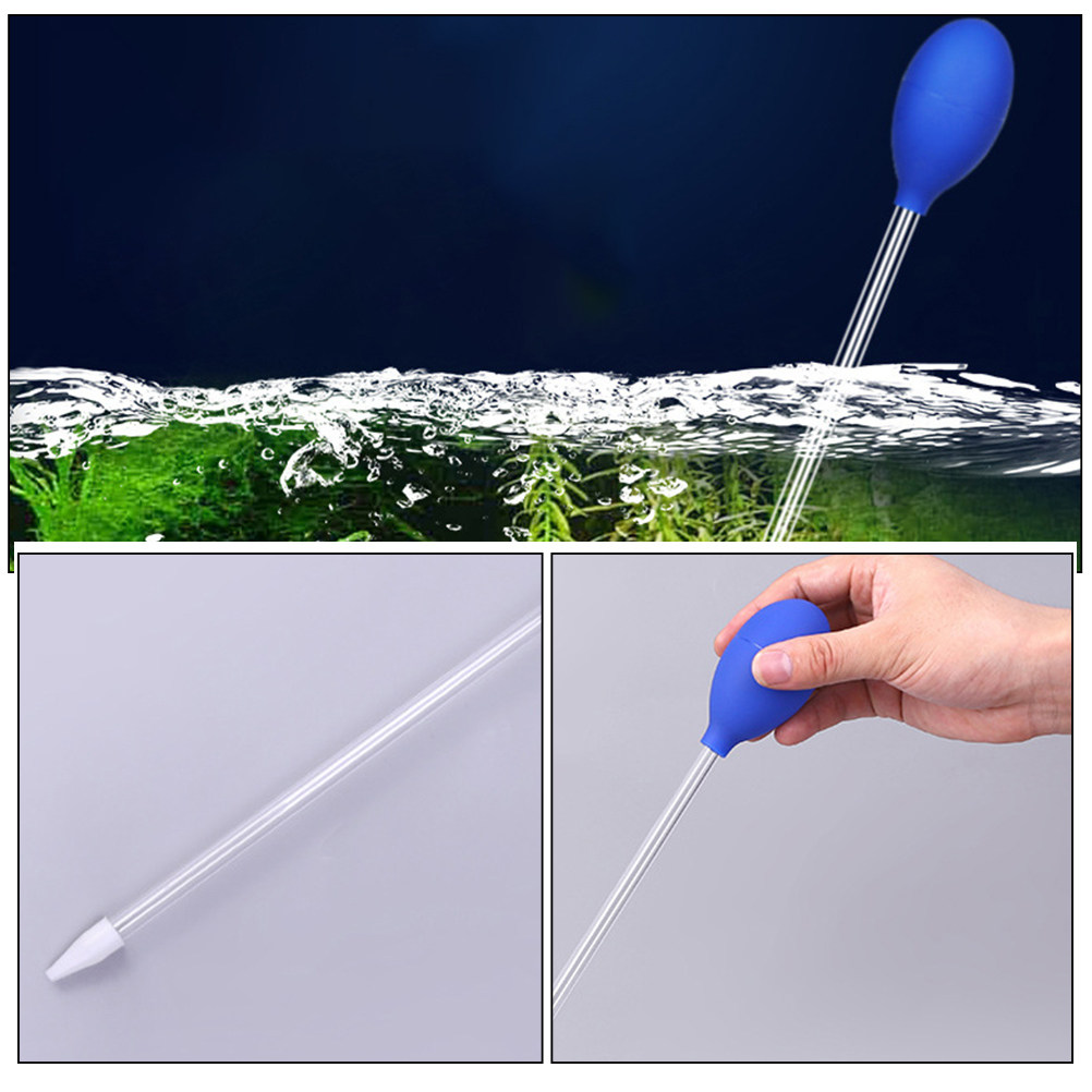 Long Syringe Tube Fish Feeder  - Aquarium Fish Long review and price