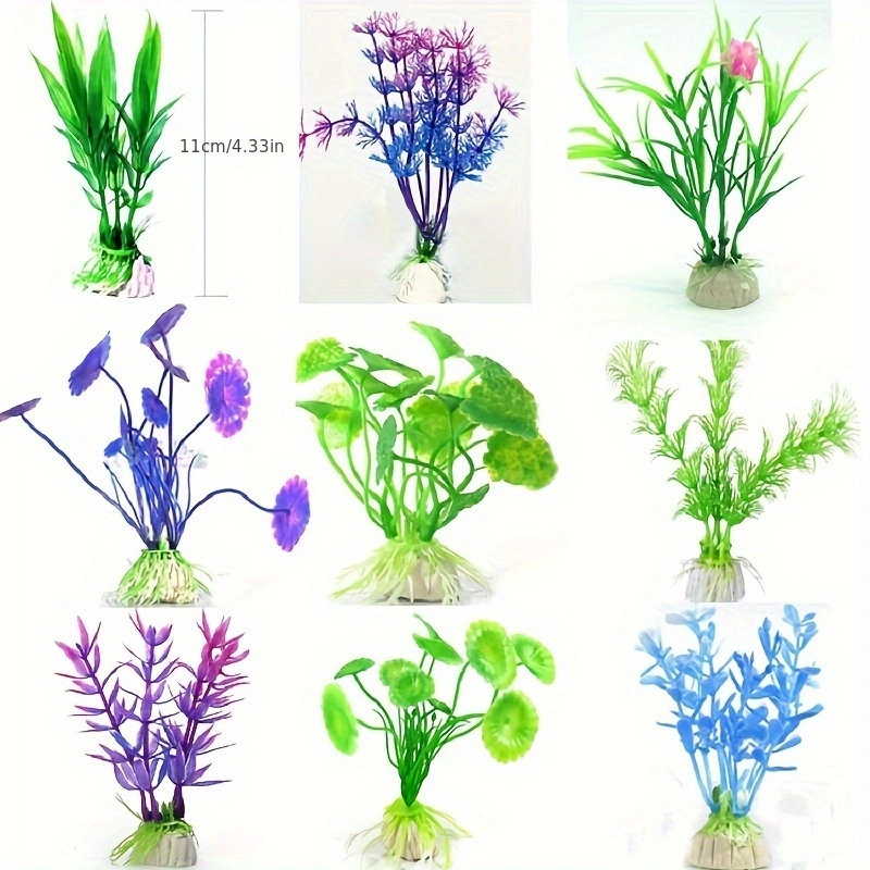 Artificial Underwater Plastic  - Aquarium Fish Enrichment review and price