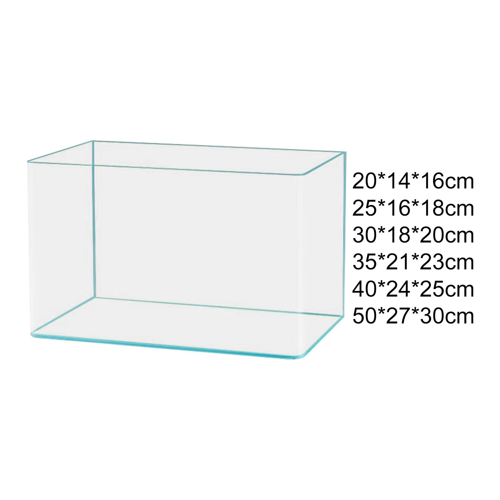Clear Glass Fish Tank Decorati - Aquarium Xl review and price