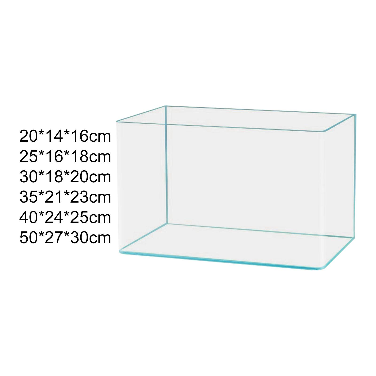 Clear Glass Fish Tank Decorati - Aquarium Xl review and price