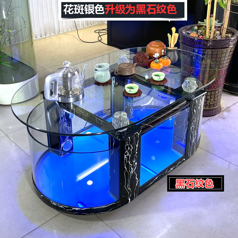 Large ecological coffee table  - Aquarium Xl review and price