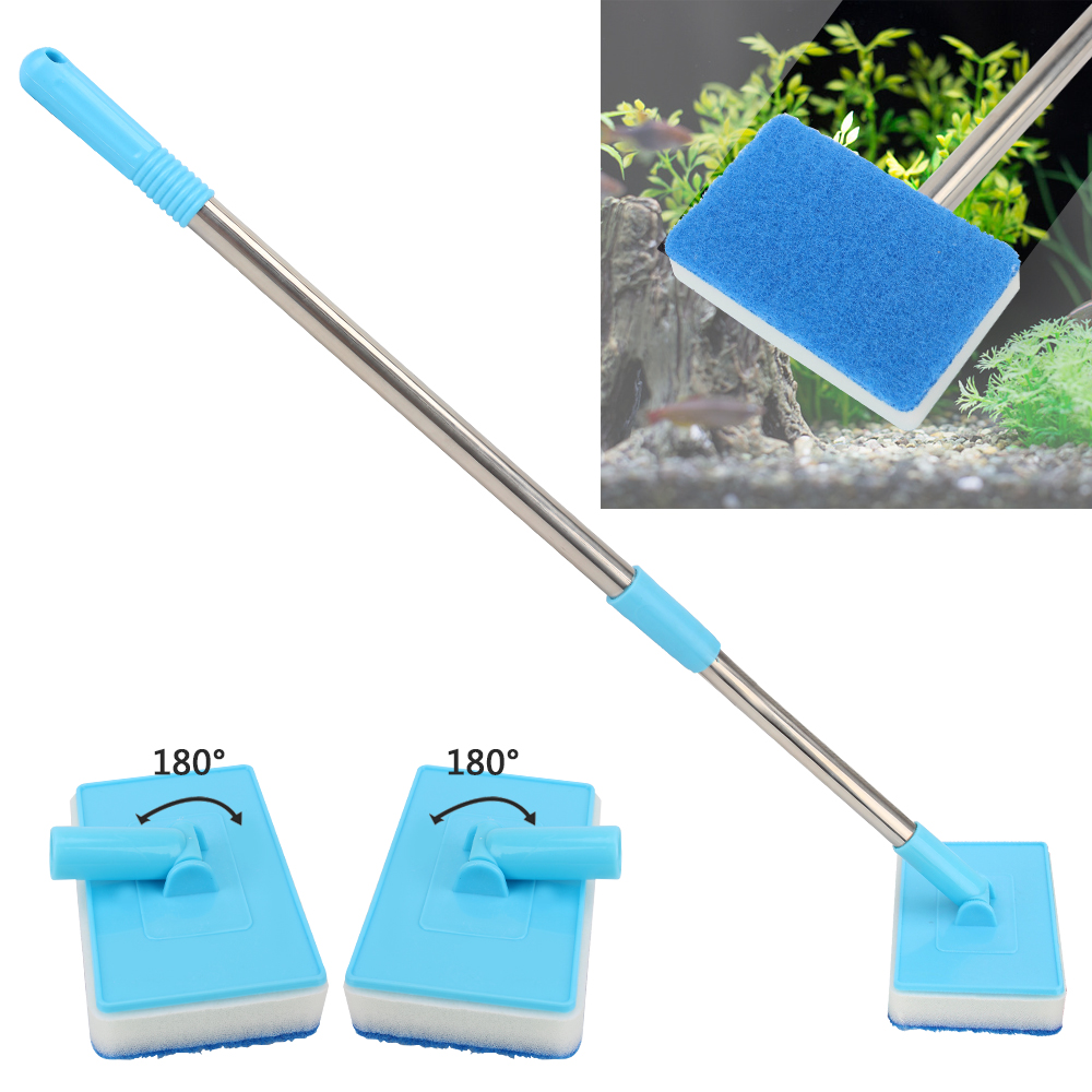 Cleaner Scrubber Double-Sided  - Aquarium Fish Long review and price