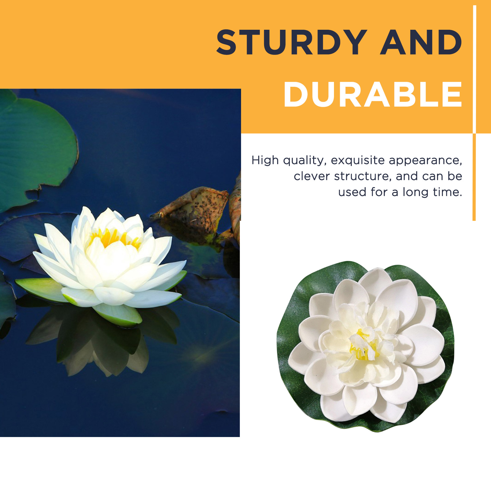 5pcs/set 10cm Artificial Lotus - Aquarium Fish Enrichment review and price