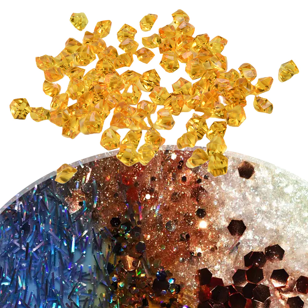 200pcs/pack Acrylic Crystal Ge - Aquarium Decoration Rock review and price