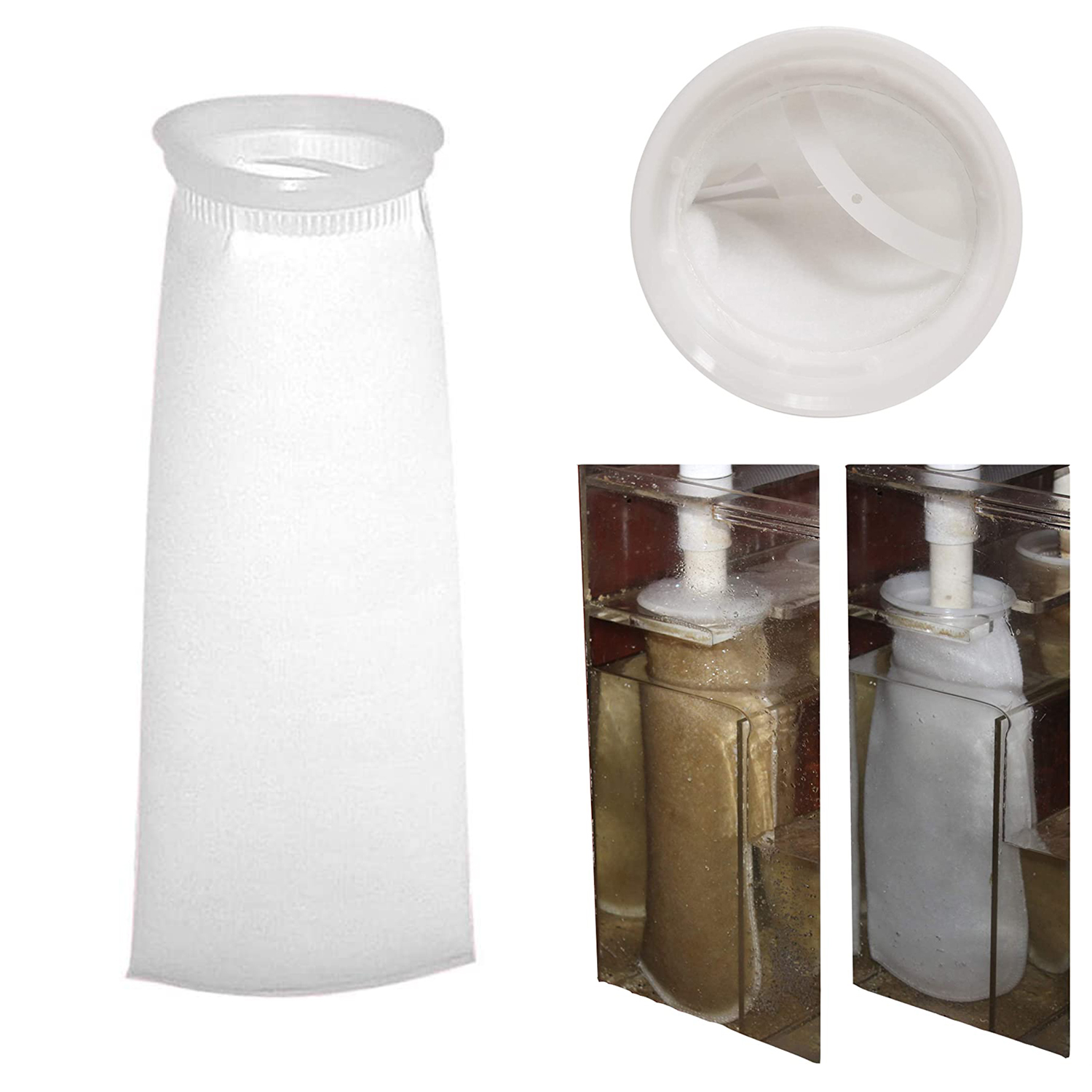 Aquarium Filter Socks Bags Fis - Aquarium Fish Long review and price