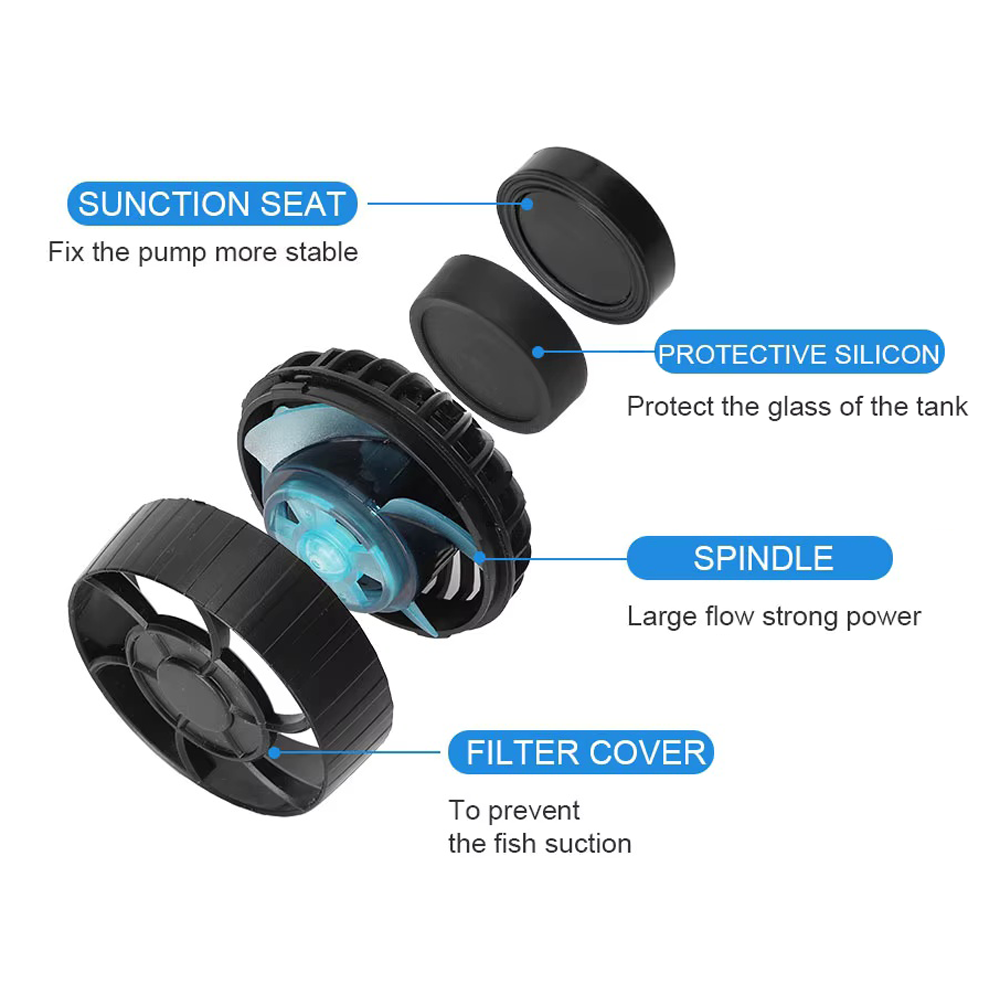 Jebao Jecod SLW Series Manual  - Aquarium Fish Freshwater review and price