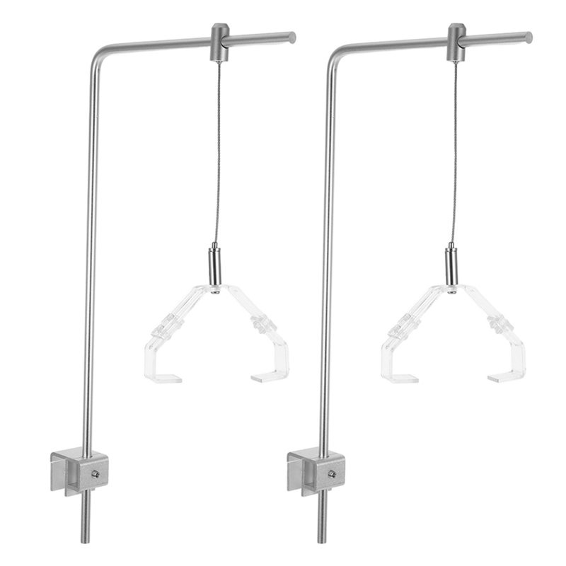 AB41-2Pcs Fish Tank Light Rack - Aquarium Fish Freshwater review and price