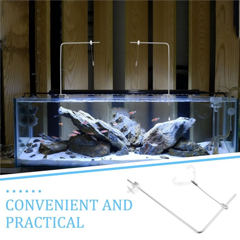AB41-2Pcs Fish Tank Light Rack - Aquarium Fish Freshwater review and price
