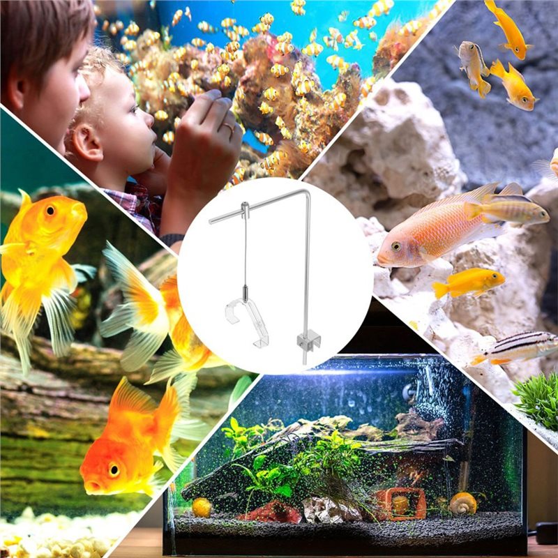 AB41-2Pcs Fish Tank Light Rack - Aquarium Fish Freshwater review and price
