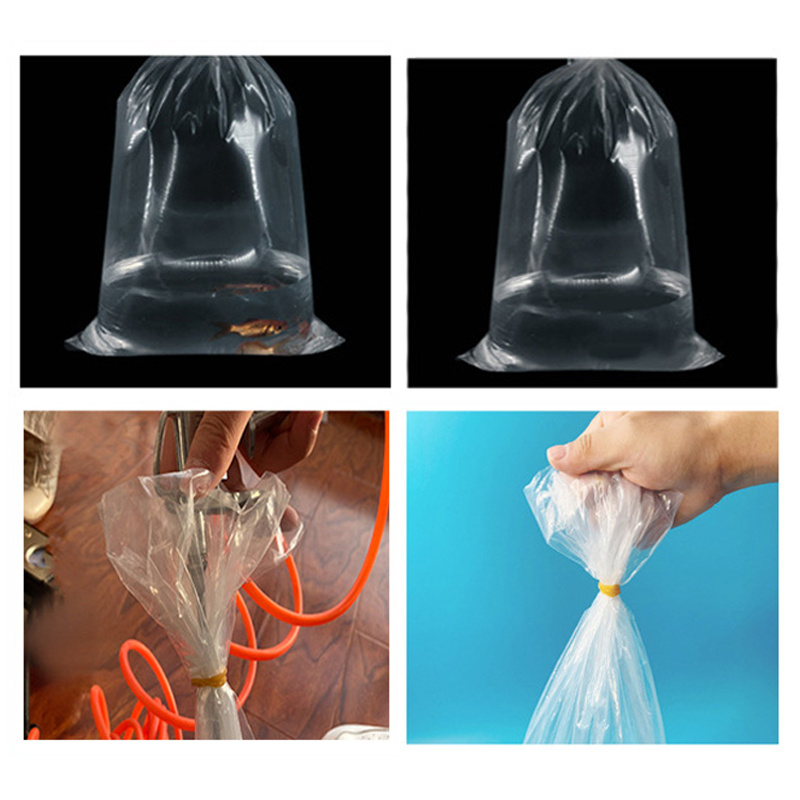 50 Pcs Aquarium Breathing Bags - Aquarium Fish Delivery review and price