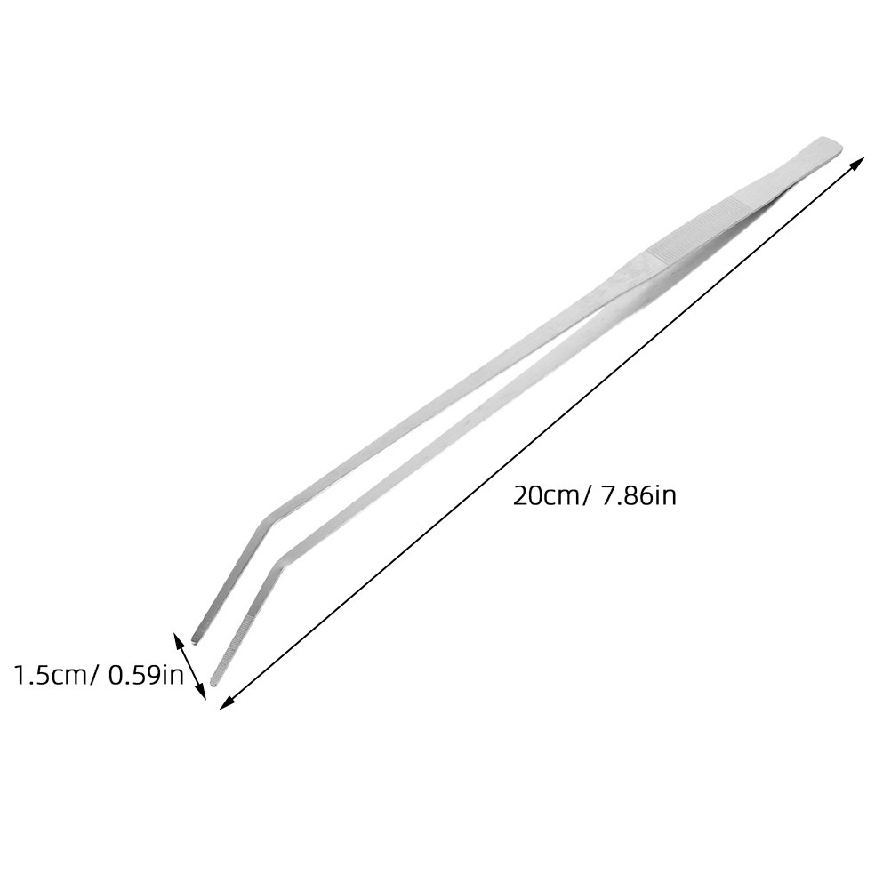 2Pcs Stainless Steel Reptile F - Aquarium Fish Long review and price