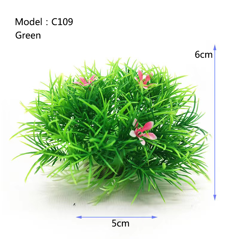 Artificial Wide Short Fish Tan - Aquarium Fish Enrichment review and price