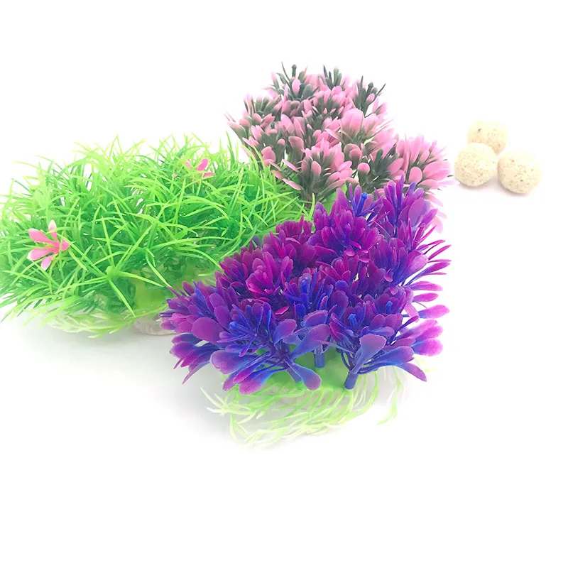 Artificial Wide Short Fish Tan - Aquarium Fish Enrichment review and price