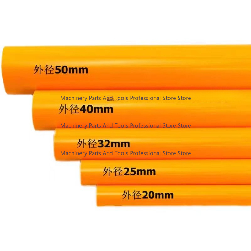 2pcs Orange OD 20~50mm PVC Pip - Aquarium Fish Long review and price