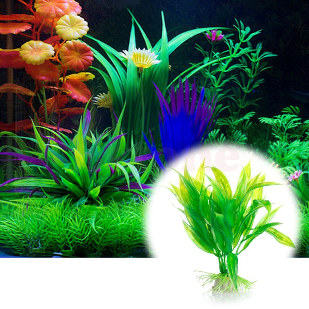 15cm Artificial Aquarium Decor - Aquarium Fish Enrichment review and price