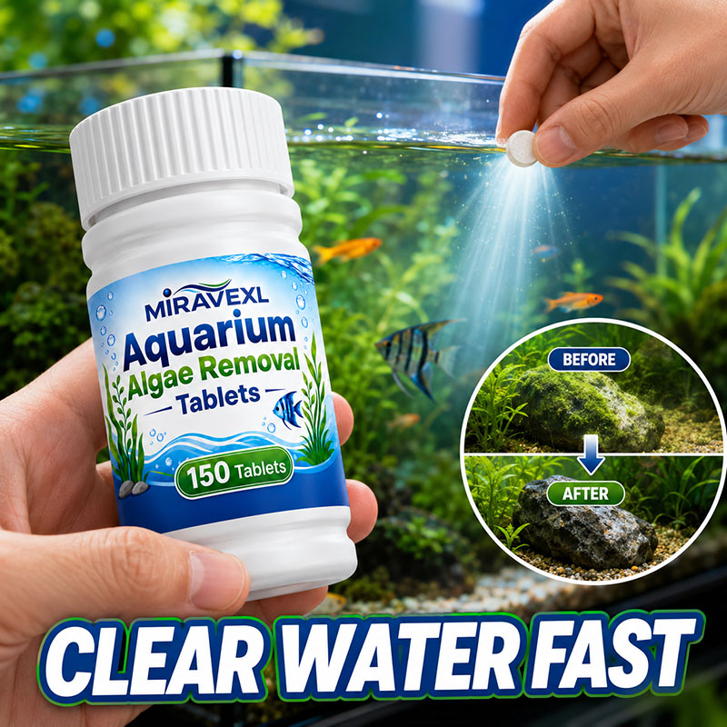 MIRAVEXL 150 Aquarium Algae Re - Aquarium Fish Freshwater review and price