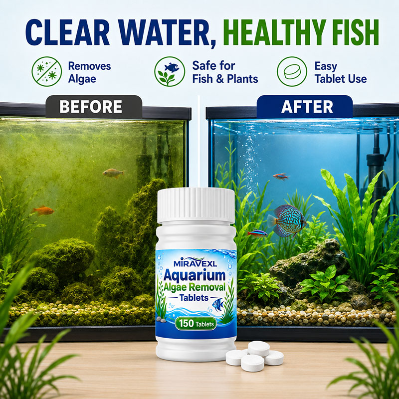 MIRAVEXL 150 Aquarium Algae Re - Aquarium Fish Freshwater review and price