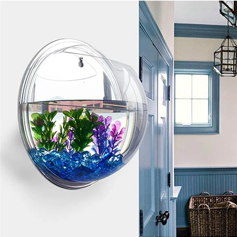Transparent acrylic hanging wa - Aquarium Fish Background review and price