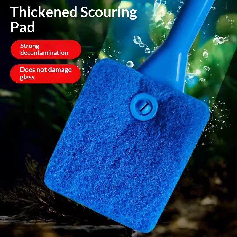 Long Handle Aquarium Algae Scr - Aquarium Fish Long review and price