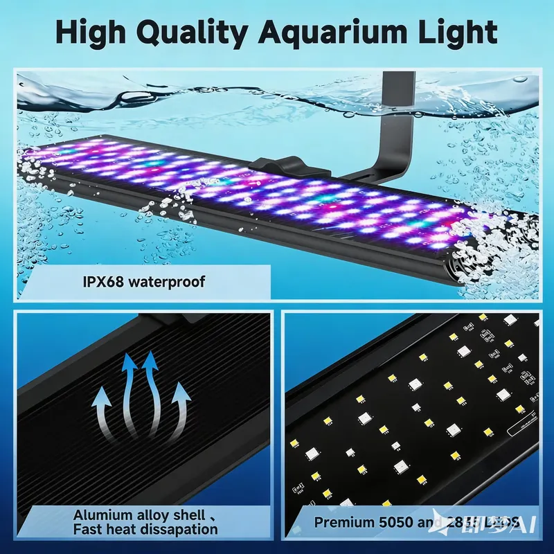 DIY Full Spectrum Adjustable T - Aquarium Fish Rate review and price